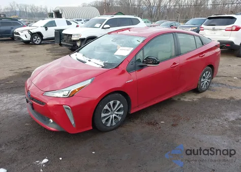 2021 Toyota Prius Le Awd-E from USA, damaged, VIN JTDL9MFU1M3028284